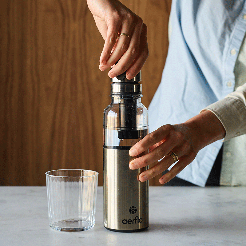 Portable Sparkling Water Bottle Kit