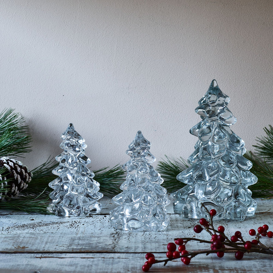 Mosser Glass Holiday Tree Set