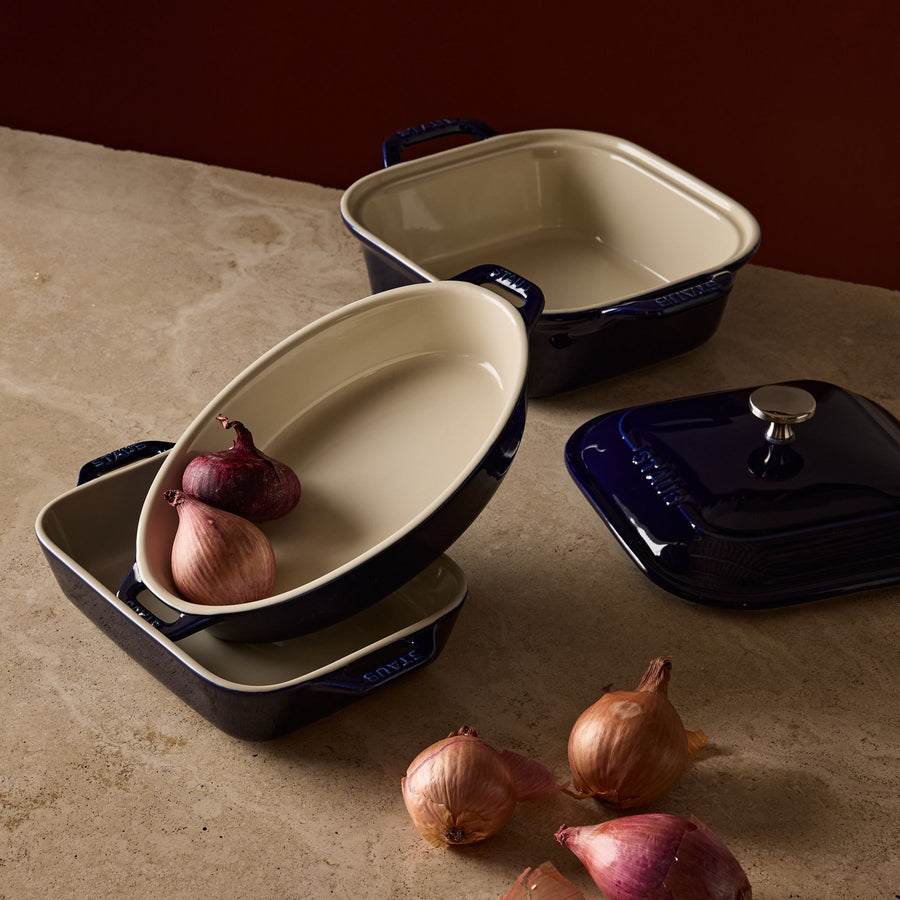Staub 4-Piece Ceramic Baking Dish Set