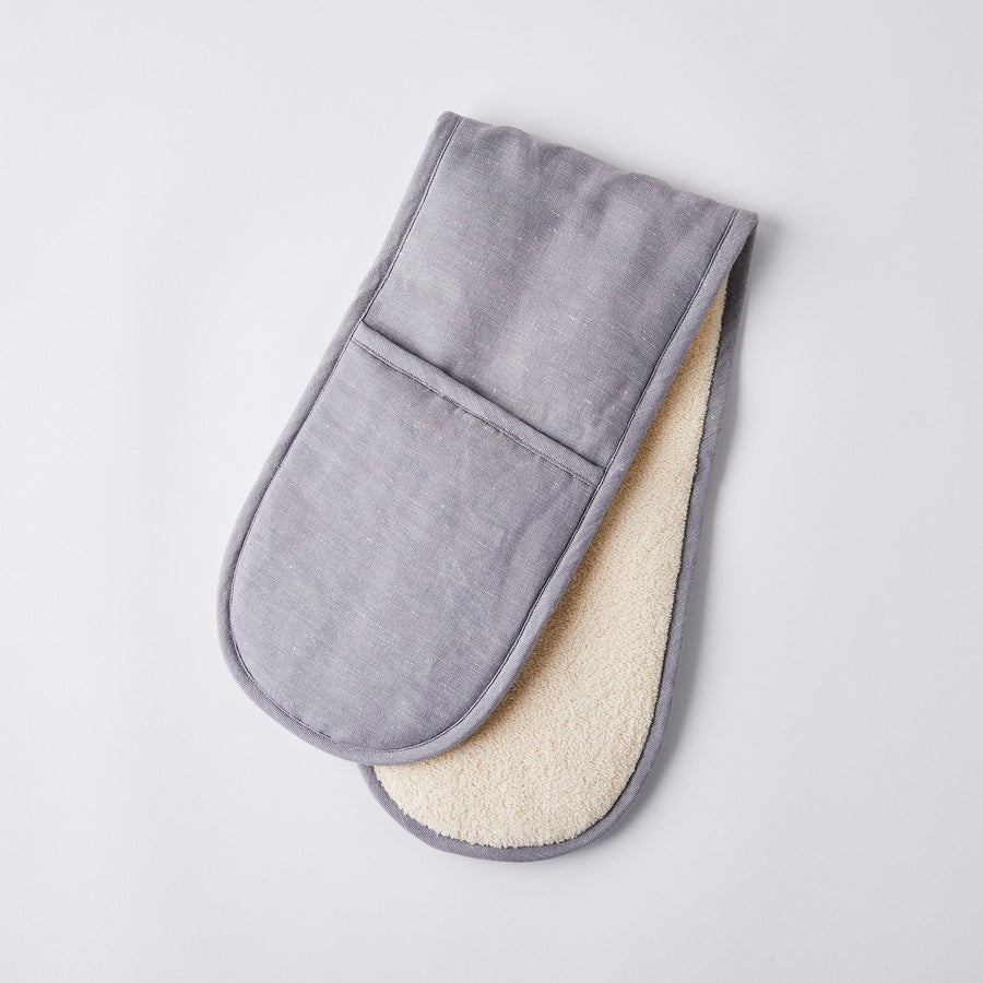 Food52 Linen Cotton Double Oven Mitt