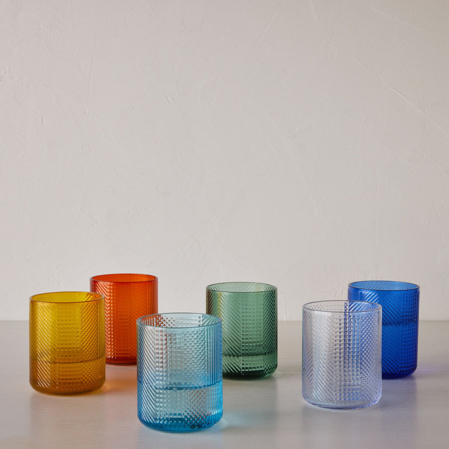 Ichendorf Milano Kokhi Assorted Tumblers, Set of 6