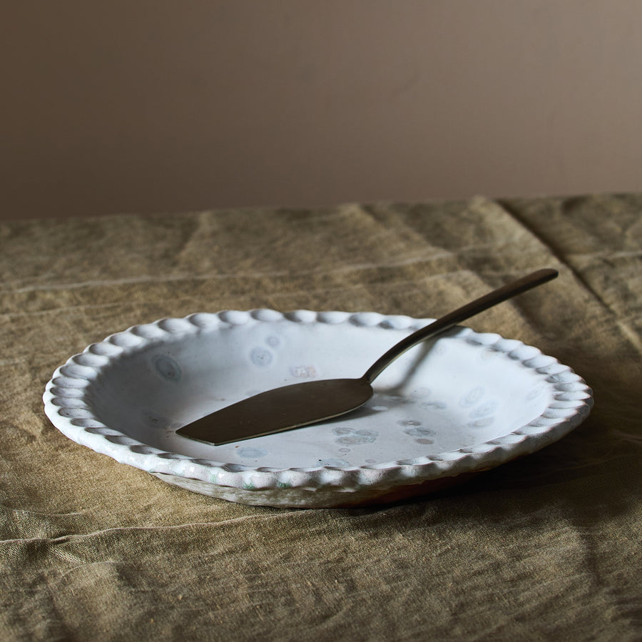 Wood-Fired Pie Dish by Meghan Burke Studio