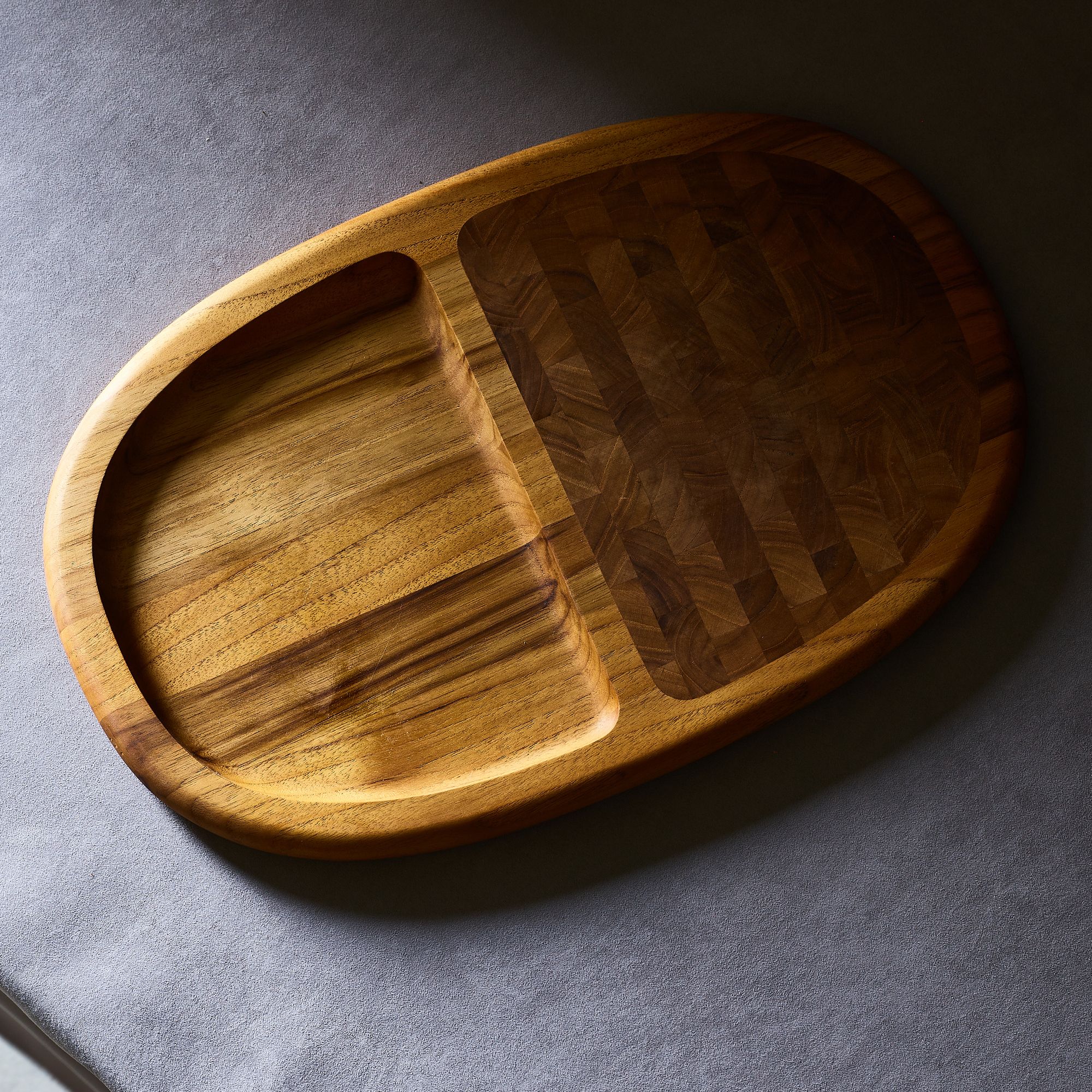 Dansk Teak End-Grain Party Board