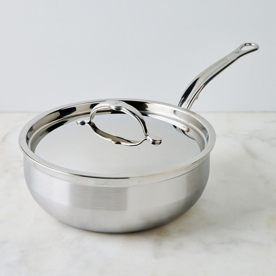 Hestan ProBond Forged Stainless-Steel Essential Pan, 3.5QT