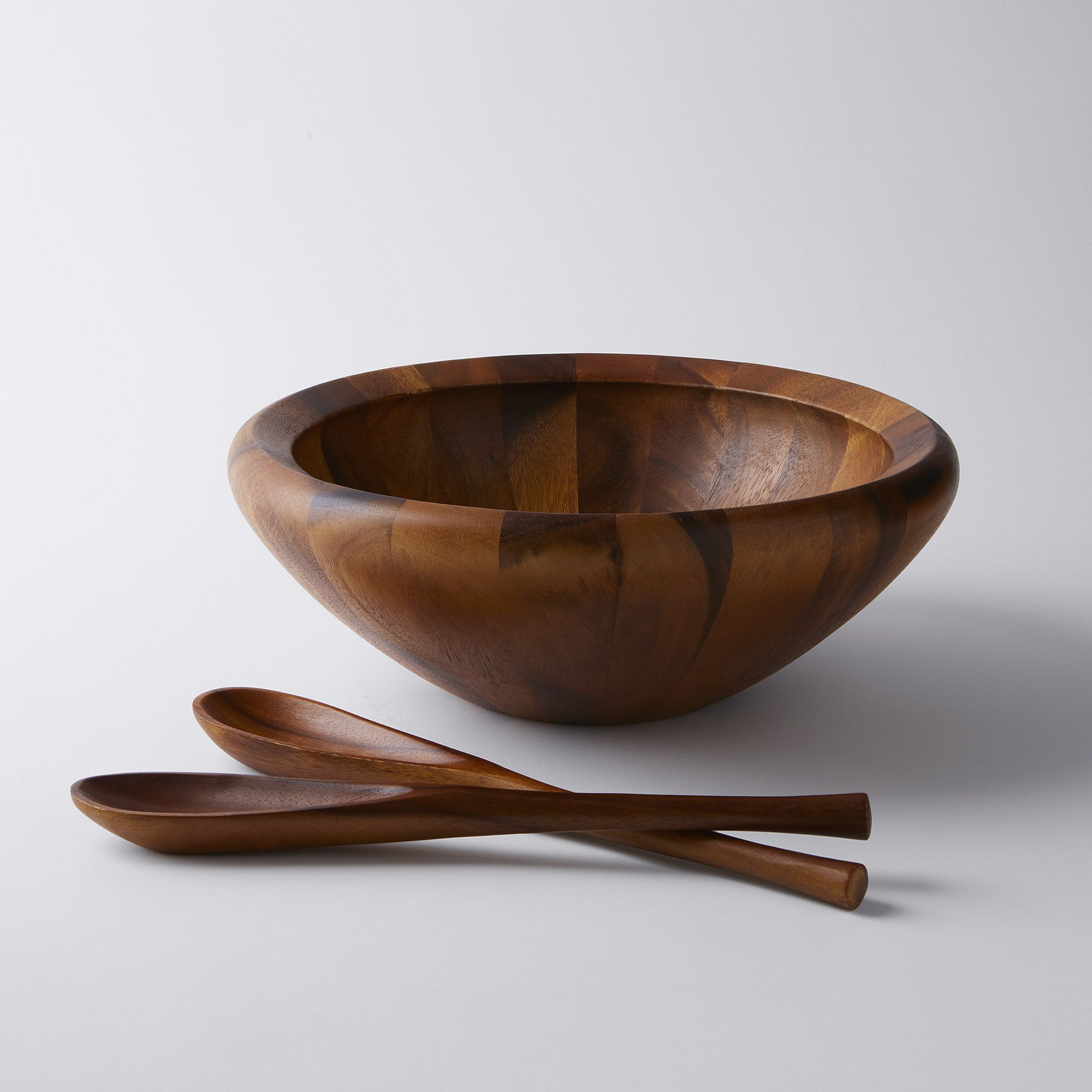 Dansk Acacia 3-Piece Salad Bowl Set