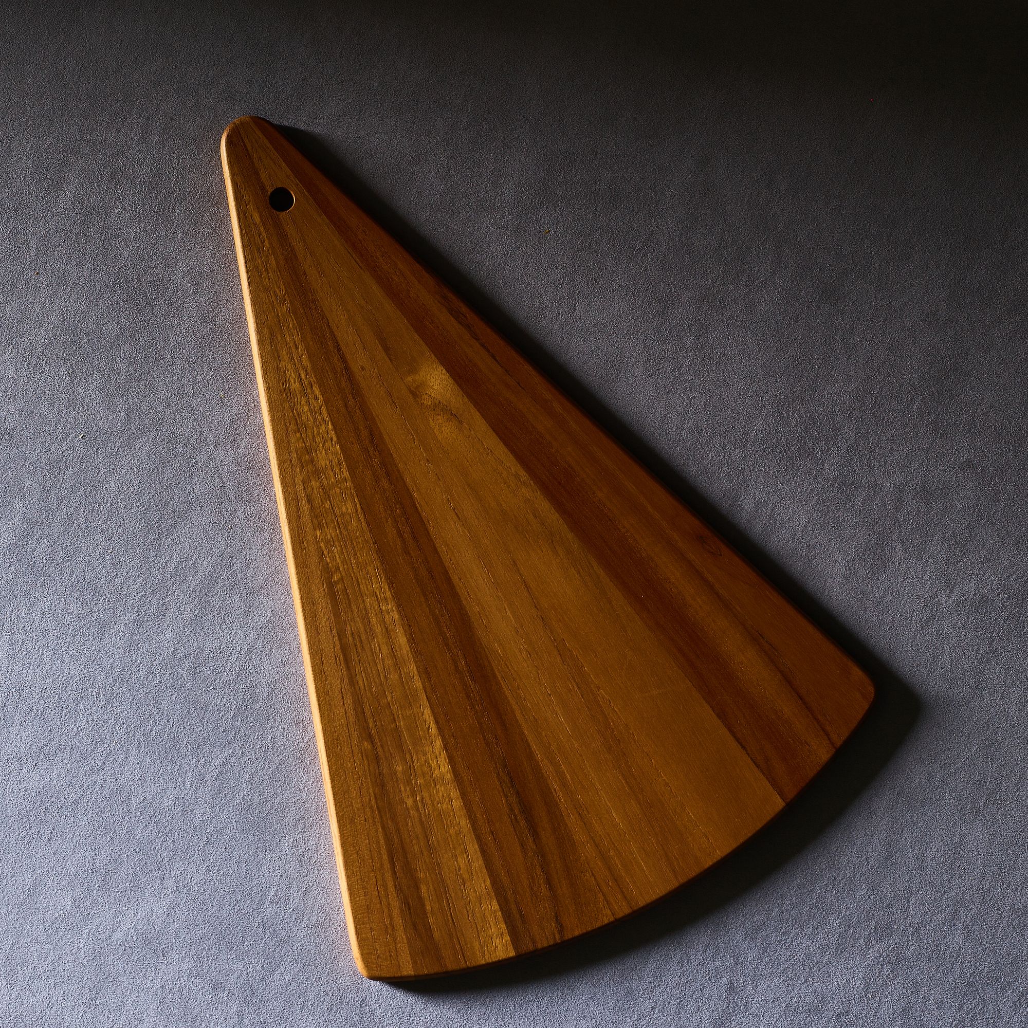 Dansk Teak Fan Serving Board