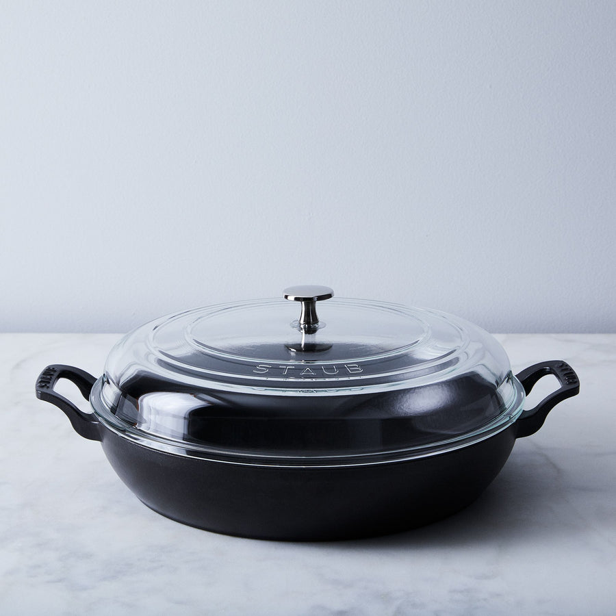 Staub Multi-Use Braiser With Lid, 3.5QT