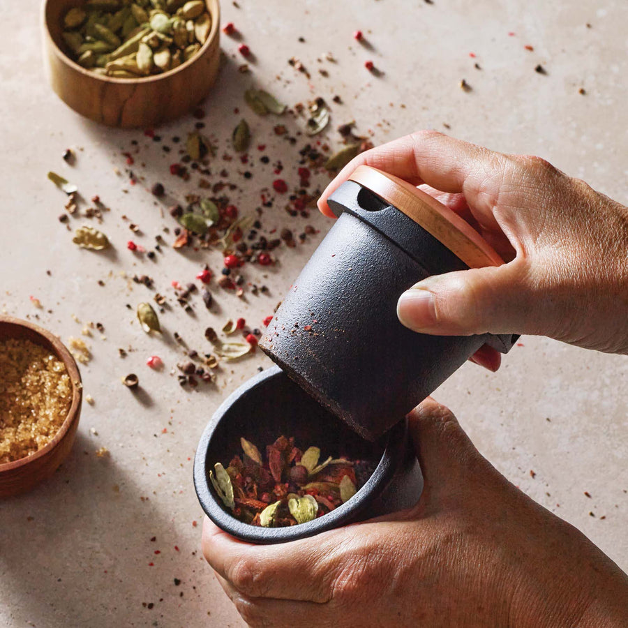 Cast-Iron Spice Grinder