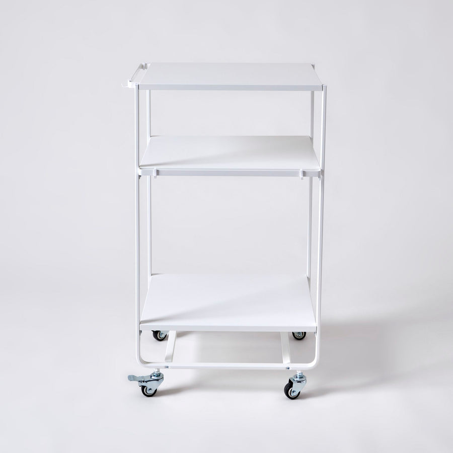 3-Tiered Rolling Organization Cart