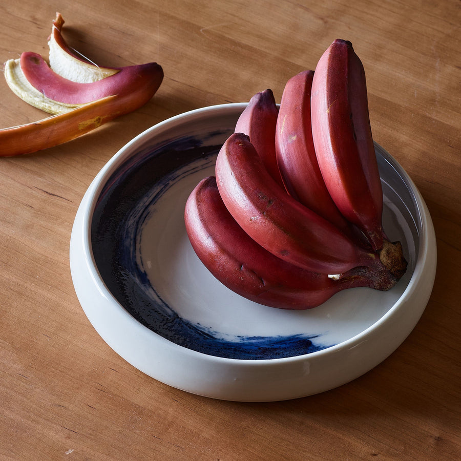 Handmade Porcelain Serving Plate by Studio Joo