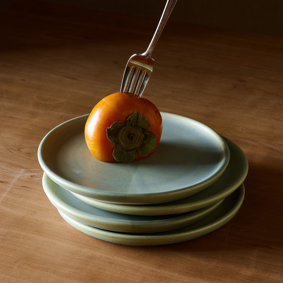 Handmade Ceramic Salad Plates, Set of 4 by Studio Joo