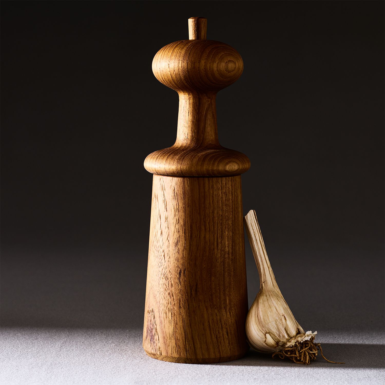 Dansk Teak Pepper Mills by Jens Quistgaard
