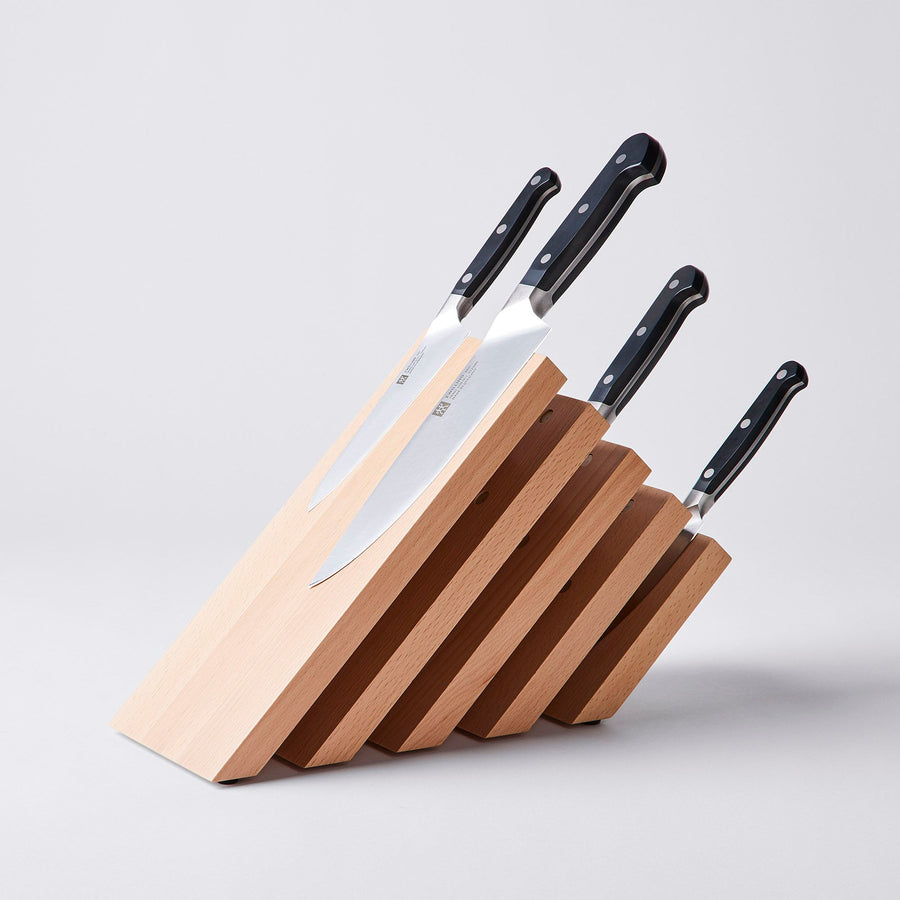 Food52 x ZWILLING Pro 5-Piece Knife Block Set