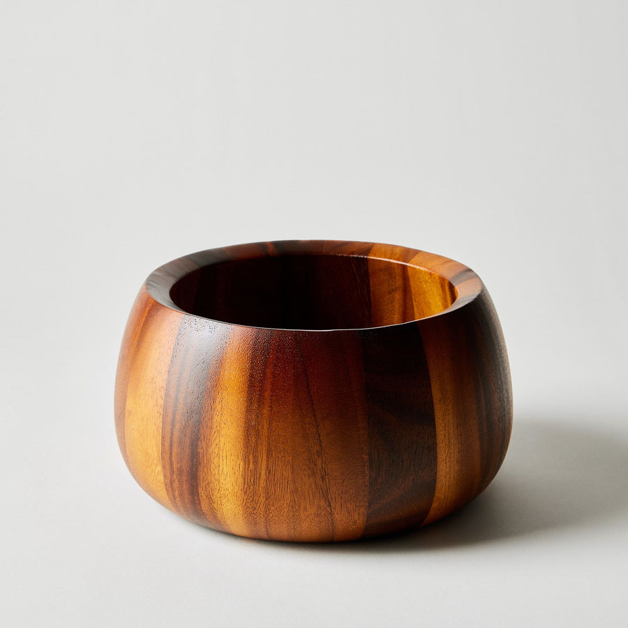 Dansk Acacia Tulia Salad Bowl