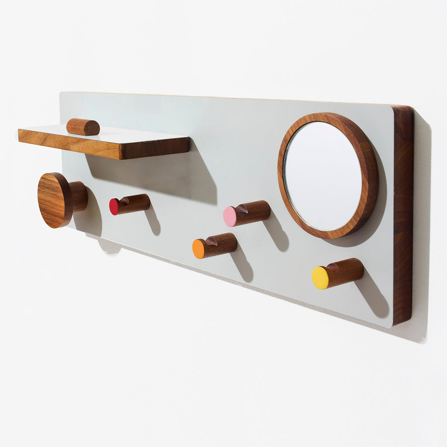 Ilan Magnetic Control Panel - Gray