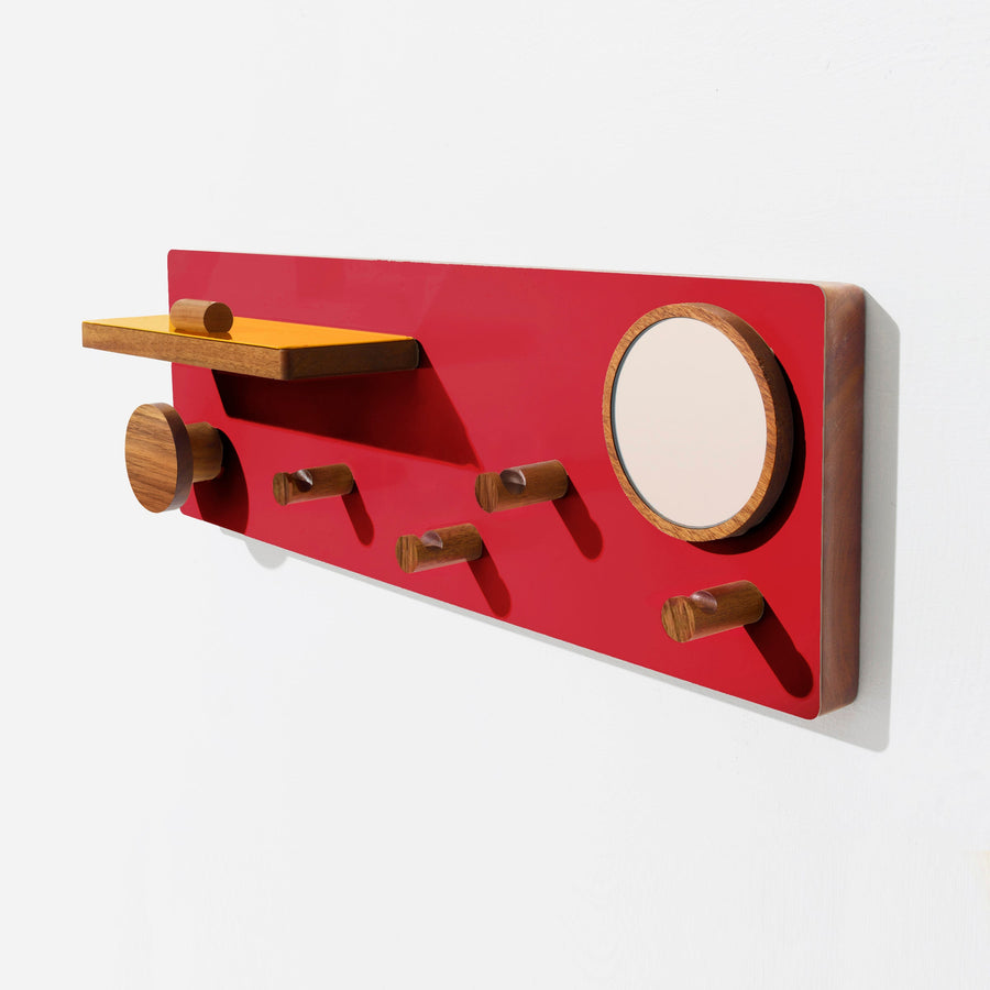 Ilan Magnetic Control Panel - Red