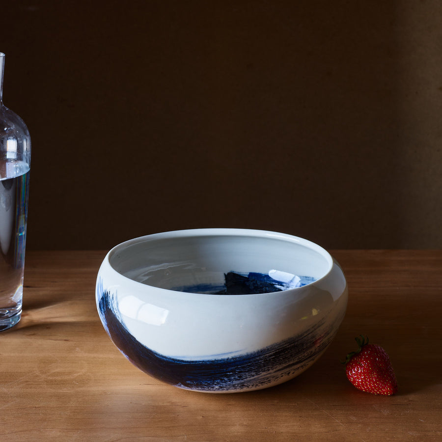 Handmade Porcelain Serving Bowl by Studio Joo