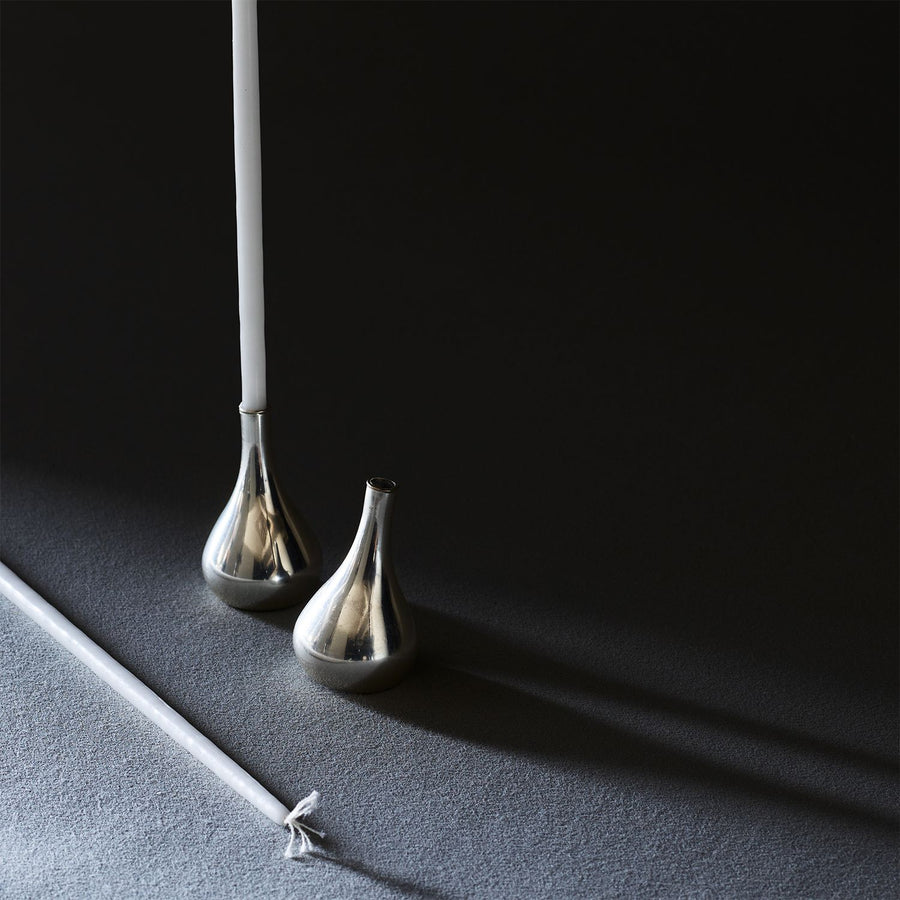 Dansk Silver Onion Candle Holders, Set of 2