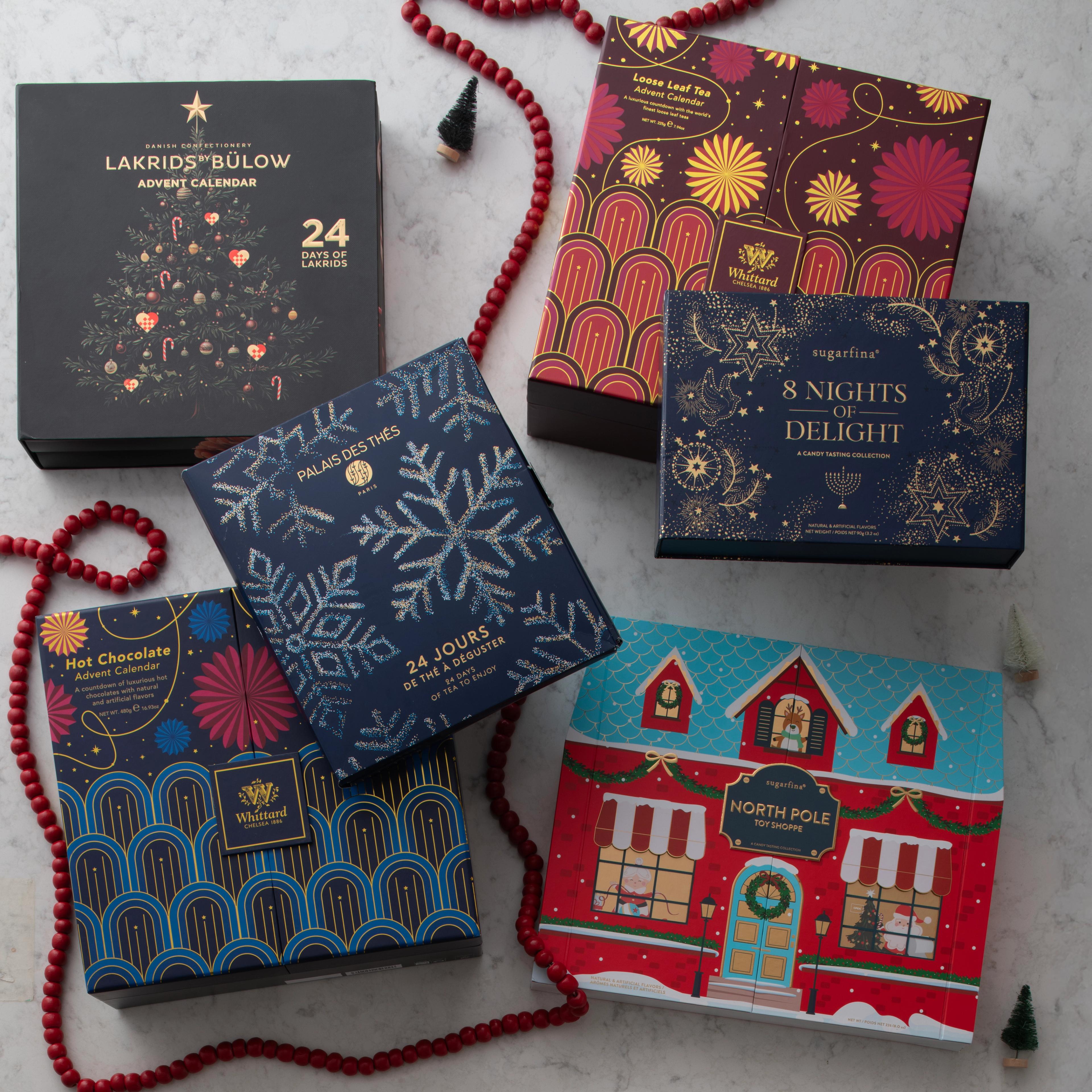 2025 advent calendar spread for food52 shop