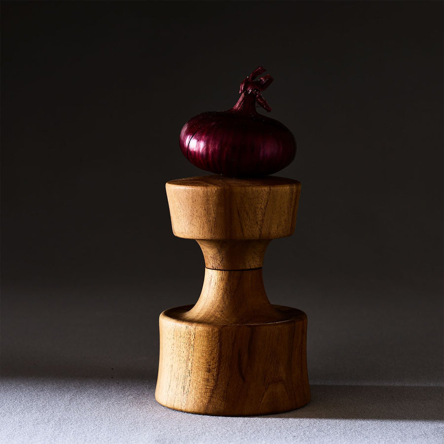 Dansk Teak Pepper Mills by Jens Quistgaard