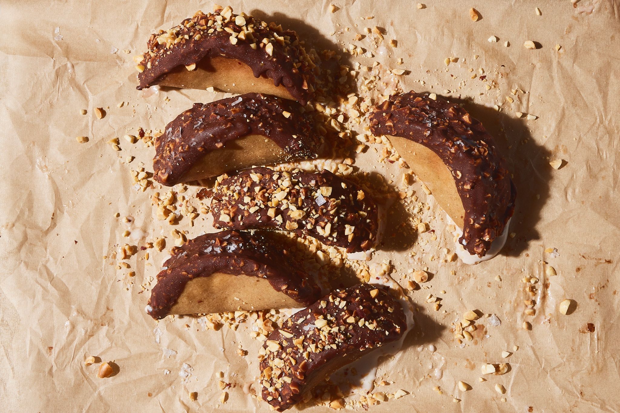 Homemade Choco Tacos 