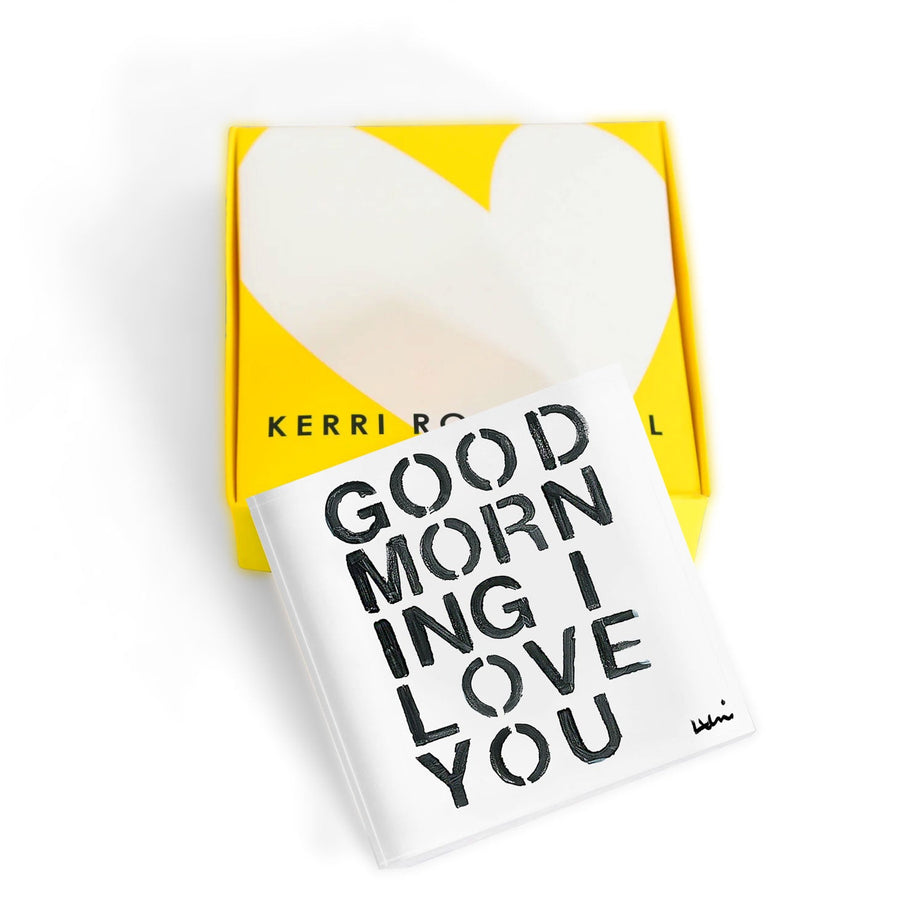 Kerri Rosenthal Block of Love: "Good Morning"