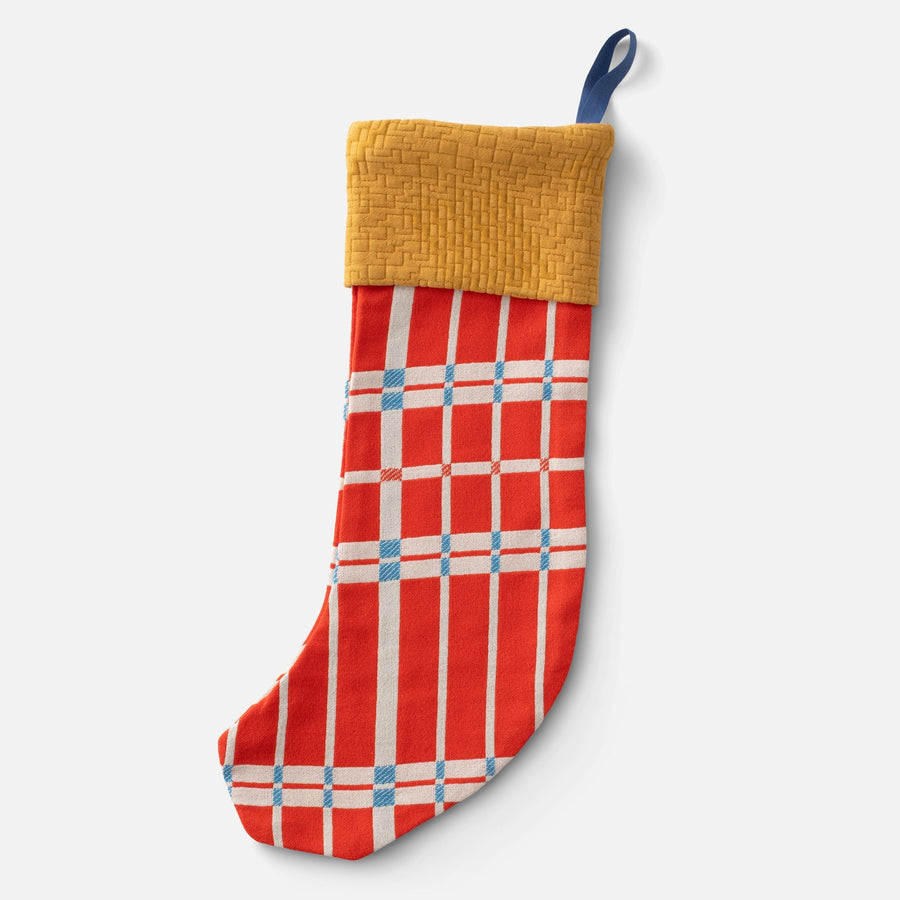 Shelburne Persimmon Stocking
