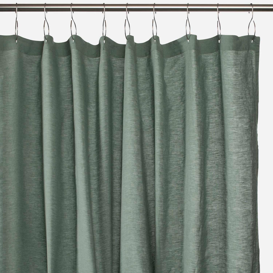 Linen Shower Curtain
