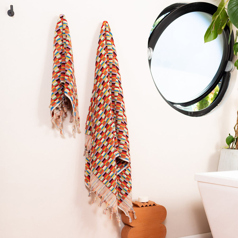 Organic Cotton Turkish Hand Towel by Pigeon Toe Ceramics