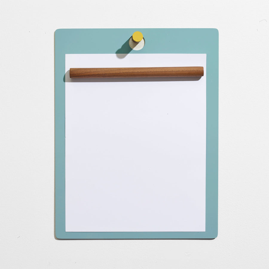 Ilan Magnetic Clip Board - Blue