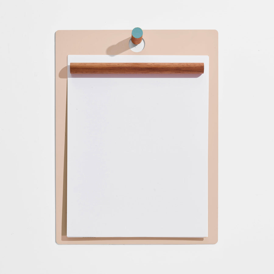 Ilan Magnetic Clipboard - Beige