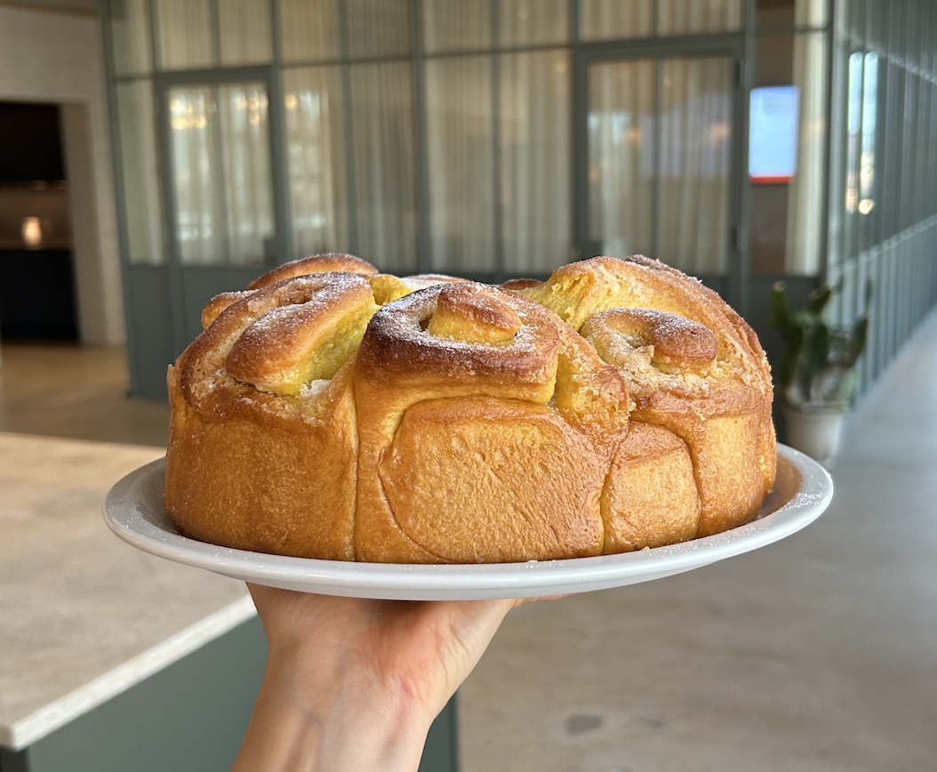 Saffron Bun Cake ("Saffransbutterkaka")