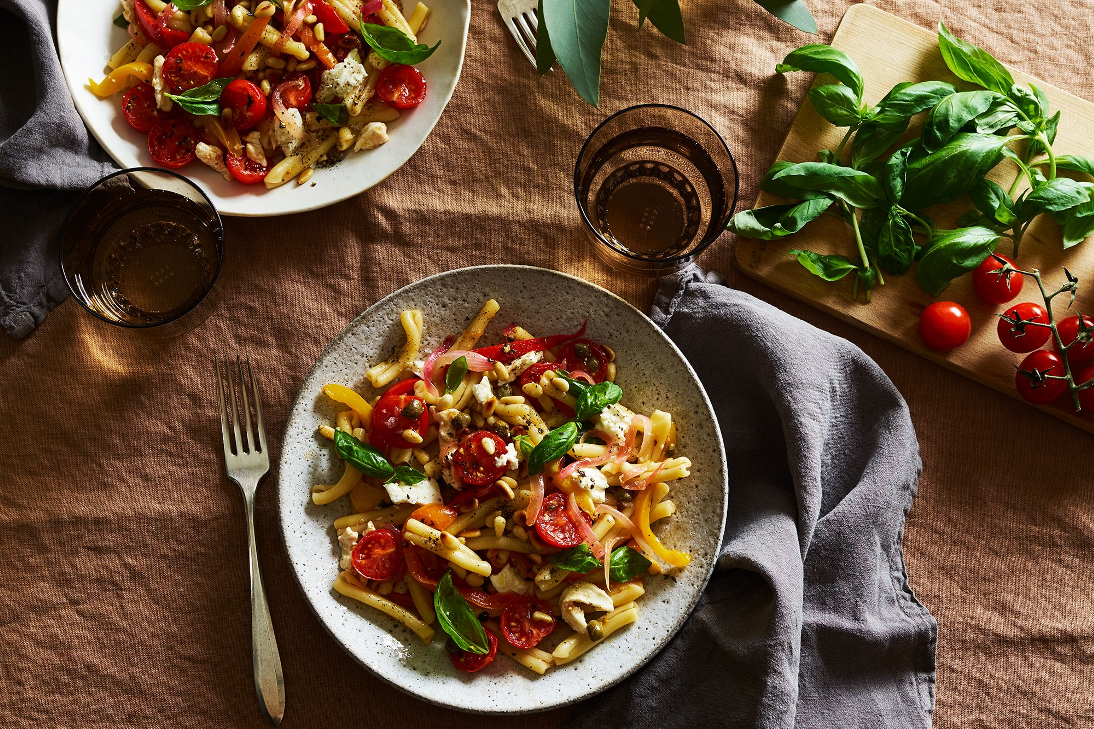 Pasta Salad with Tomatos
