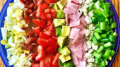 Photos of Cobb Salad with Ham