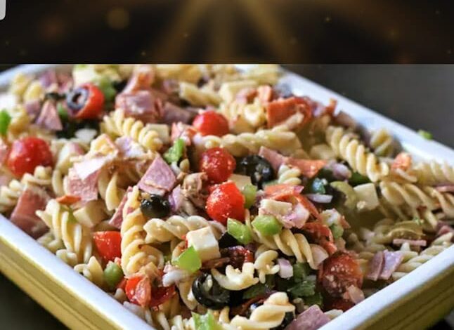 Photos of Italian Deli Pasta Salad